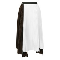Шерстяная юбка Sacai