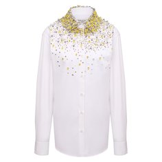 Хлопковая рубашка Dries Van Noten