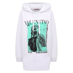 Хлопковое худи Valentino