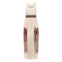 Льняное платье Chloé