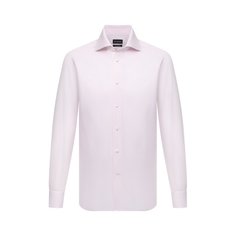 Хлопковая сорочка Ermenegildo Zegna
