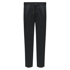 Льняные брюки Brunello Cucinelli
