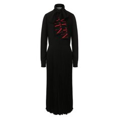 Платье из вискозы Valentino
