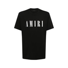 Хлопковая футболка Amiri