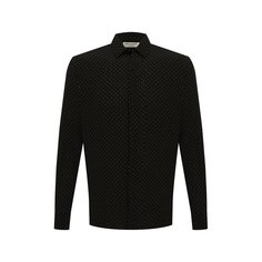 Шелковая рубашка Saint Laurent
