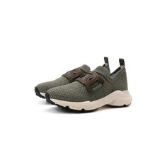 Текстильные кроссовки Tod’s Tods
