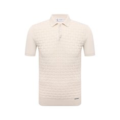 Поло из шелка и хлопка Il Borgo Cashmere