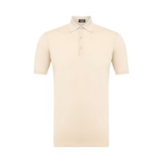 Хлопковое поло Kiton