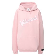 Хлопковое худи VETEMENTS