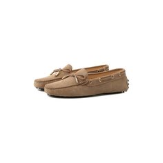 Замшевые мокасины Heaven Tod’s Tods