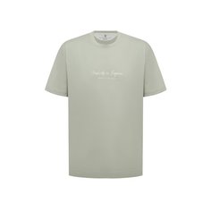 Хлопковая футболка Brunello Cucinelli