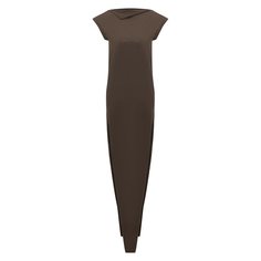 Хлопковое платье Rick Owens