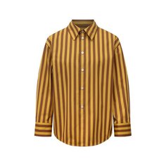 Хлопковая рубашка Jil Sander