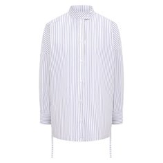 Хлопковая рубашка Emporio Armani