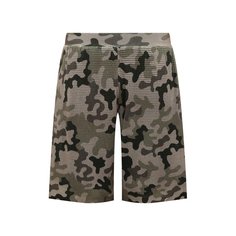 Шорты из вискозы Dries Van Noten