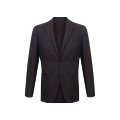 Пиджак из шелка и шерсти Ermenegildo Zegna