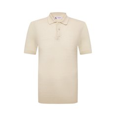 Поло из шелка и хлопка Il Borgo Cashmere