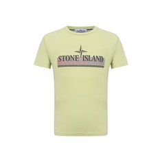 Хлопковая футболка Stone Island