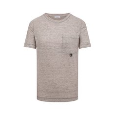 Льняная футболка Brunello Cucinelli