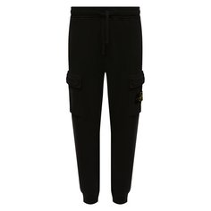 Хлопковые джоггеры Stone Island