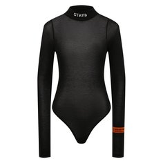 Боди из вискозы Heron Preston