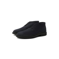 Замшевые ботинки Tod’s Tods