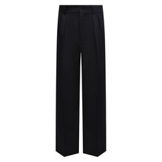 Брюки из вискозы и льна Jacquemus
