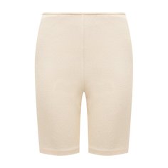 Шорты из вискозы и хлопка Jil Sander