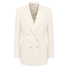 Шерстяной жакет Saint Laurent