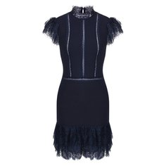 Платье из вискозы Alice + Olivia