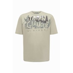 Хлопковая футболка Diesel