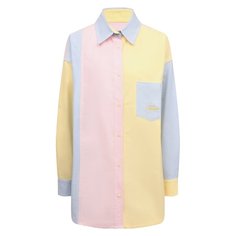 Хлопковая рубашка Forte Dei Marmi Couture