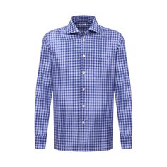 Хлопковая рубашка Kiton