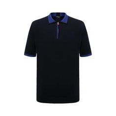 Хлопковое поло Kiton