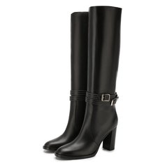 Кожаные сапоги Gianvito Rossi
