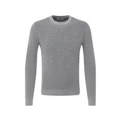 Свитер из кашемира и хлопка Corneliani