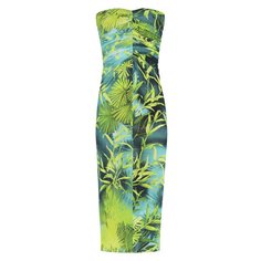 Платье из вискозы Versace
