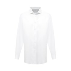 Хлопковая сорочка Brioni