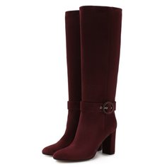 Замшевые сапоги Gianvito Rossi