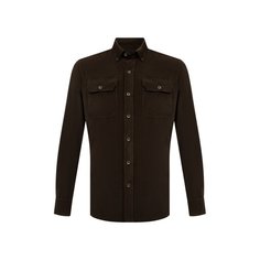 Хлопковая рубашка Tom Ford