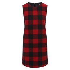 Шерстяное платье Dsquared2