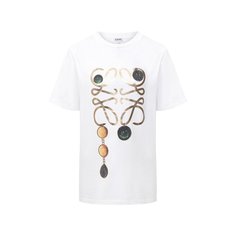 Хлопковая футболка Loewe