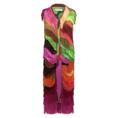 Жилет из вискозы Dries Van Noten