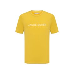 Хлопковая футболка Jacob Cohen