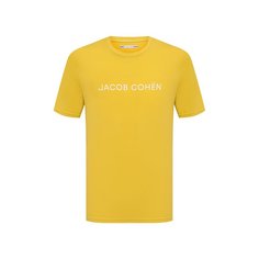 Хлопковая футболка Jacob Cohen