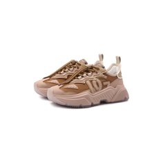 Комбинированные кроссовки Daymaster Dolce & Gabbana