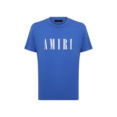 Хлопковая футболка Amiri