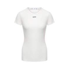 Хлопковая футболка Off-White