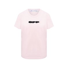 Хлопковая футболка Off-White