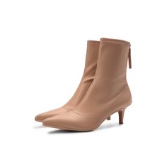 Текстильные ботильоны Gianvito Rossi